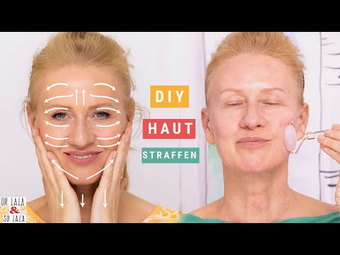 MEGA Anti-Aging TIPP ✴️ DIY Lymphdrainage Tränensäcke & Schwellungen abbauen & die Haut straffen