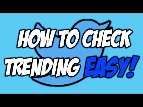How to See Trending in Twitter EASY! ✅| How to Check Trends on Twitter | Twitter Tutorials