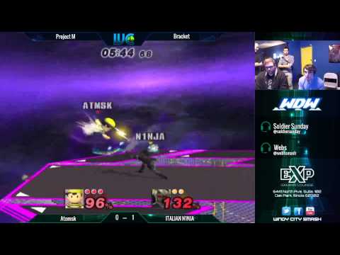 WDW 1/15/15 - Atomsk (Wolf/Ness) vs ITALIAN N1NJA (Link)