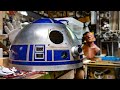 Adam Savage Upgrades His R2 D2 Astromech Droid Build