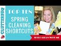10 Spring Cleaning Tips Shortcuts