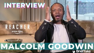 Reacher interview I Malcolm Goodwin on his big John McClane moment video