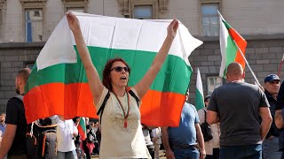 🔸Against EUR currency - protest - Sofia, Bulgaria