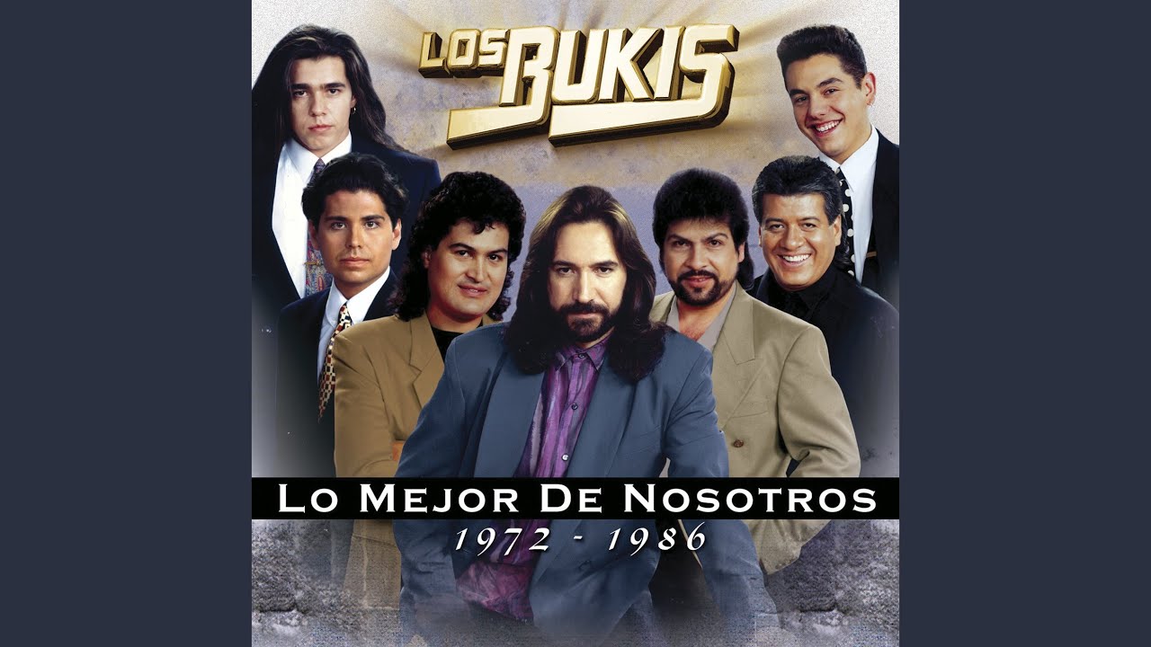 Los Bukis - Te Tuve y Te Perdi