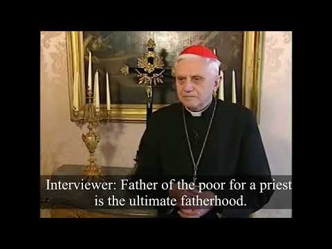 Cardinal Joseph Ratzinger on ROGATE