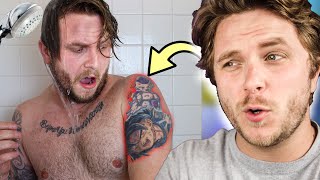 This IS How to Shower With A NEW Tattoo! | Avoid These Things
