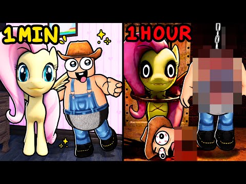 This Roblox game slowly gets DISTURBING.