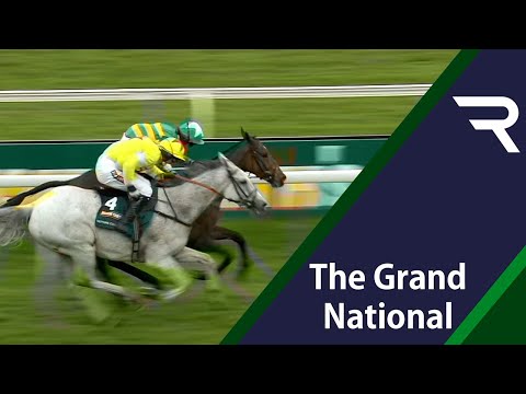 NEPTUNE COLLONGES wins the 2012 Grand National in a photo finish - it could not have been any closer