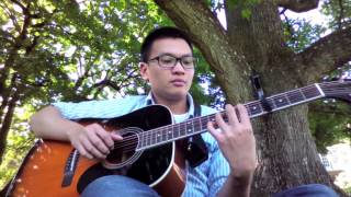 For my Father (Andy Mckee) covered by Khoa Le