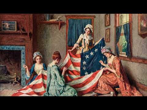 Independence Day. American Flag. 4th of July