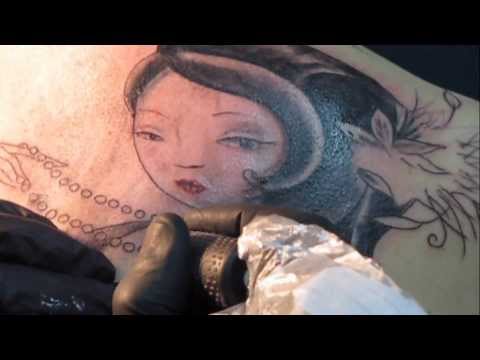 INK FACTOR : ESECUZIONE TATTOO
