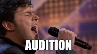 Daniel Emmet America&#39;s Got Talent 2018 Audition｜GTF