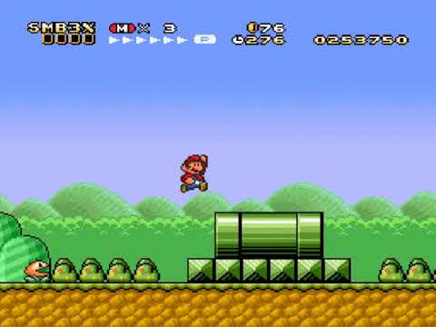 Super Mario Bros. 3x - 7 - Final - Glitch World