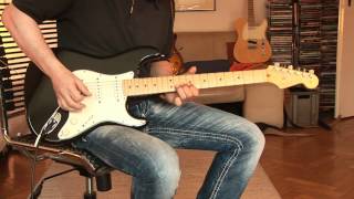Video thumbnail for 2000 Fender Stratocaster American Std. Part1 by GregsGuitars