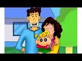 How I Drew Shinchan S Family As Indians Digital Art Daag Tene