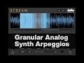 Video 2: Granular Analog Synth Arpeggios - Using Stream from Delta Sound Labs