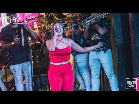 Volver / No Voy A Llorar / Tarde La Conocí - Kate Candela y Orquesta - 11:11 Club 2023