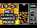 How NES Tetris's Hardest Mode Was Conquered After 29 Years