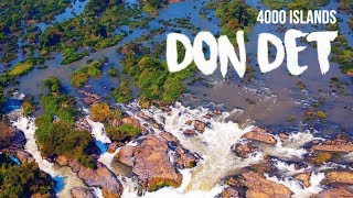INCREDIBLE DON DET -  4000 islands 🇱🇦 LAOS Travel