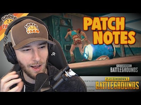 chocoTaco Shares His Thoughts on PUBG PC Update 5.1