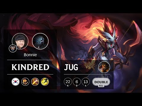 Kindred Jungle vs Jarvan IV - KR Challenger Patch 9.7