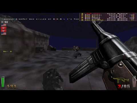 RTCW: Broken vs. Barons of Hell - CB Ladder (03.14.02)