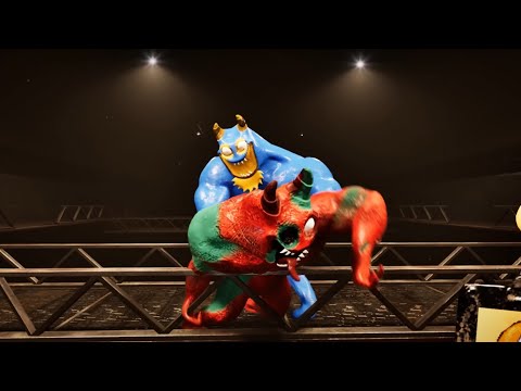 Garten of Banban 8 - ENDING Scene: Flumbo vs Devil Banban (4K)