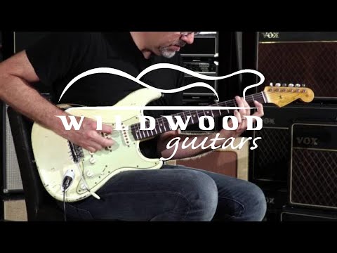 Fender Custom Shop Masterbuilt Dealer Select Wildwood 