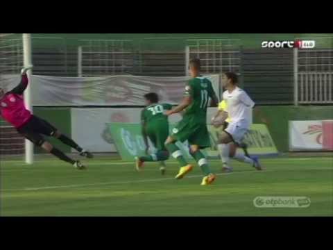 Leandro Martinez gólja a Szombathelyi Haladás-Győri ETO meccsen
