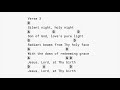 Silent Night (CAPO 7) by MercyMe