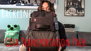 Video thumbnail for Unboxing D'Addario BACKLINE GEAR TRANSPORT PACK - Musicians Accessories Backpack by TomoFujitaMusic