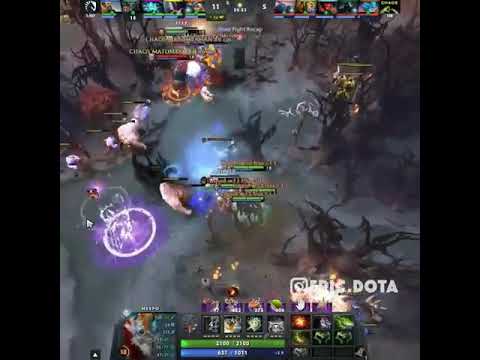 W33.haa Meepo double Rampage - Team Liquid vs Chaos Esport - the International 2019