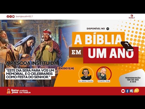 Day 34: Passover Instituted (The Bible in a Year)