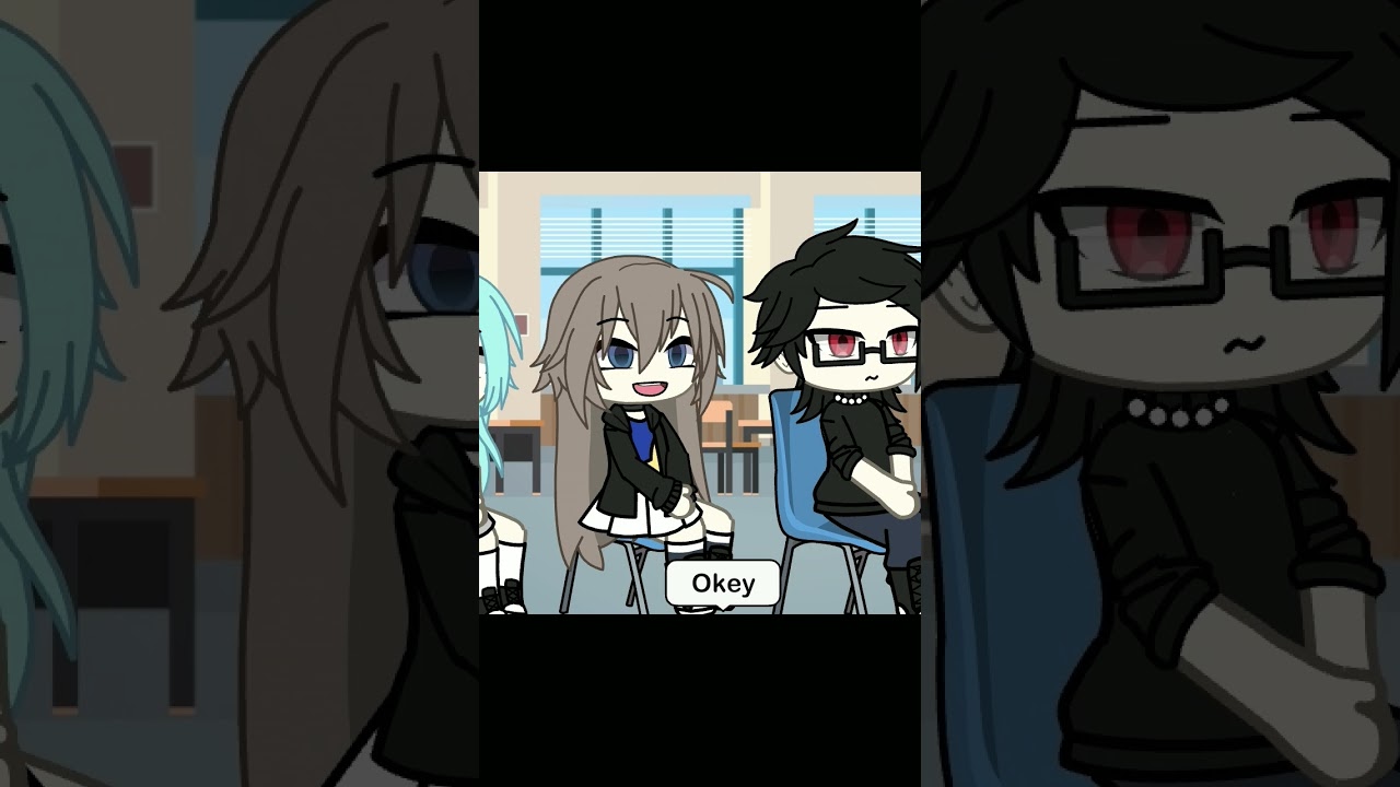 Sania : Dey, ga espek lah 🙈‼️ #gacha #gachalife #fyp || read desk ||