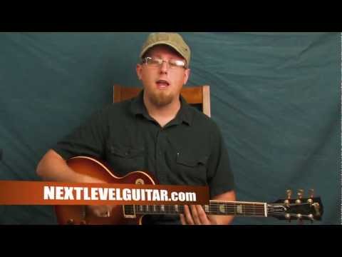 Learn guitar Stevie Wonder inspired funk reggae groove lesson Boogie On Reggae Woman style song