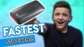 Video thumbnail for The Fastest External SSD Ever! [Samsung X5 Review - INSANE SPEEDS!] by GeekaWhat