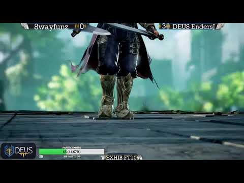 PARSEC FT10 exhibitions: 8wayfunz vs. DEUS EndersJ