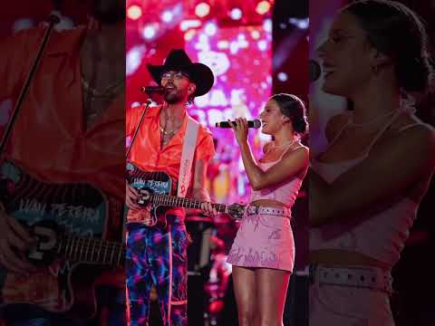 Ana Castela 🩷 e Luan Pereira 💚 baby faz assim 🔥🫶🏻