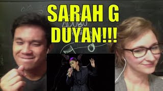Sarah Geronimo - Duyan (This Is Me Concert 2018) REACTION