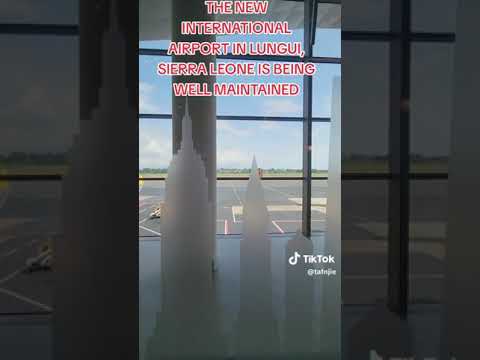 TAF CEO Mr. Njie's Thoughts on the New Freetown International Airport & Compliments Its Upkeep