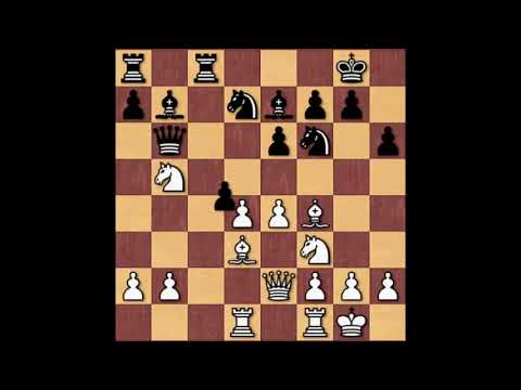Vladislav Tkachiev vs Alexander Nenashev Graf 2004 FIDE World Championship Tournament