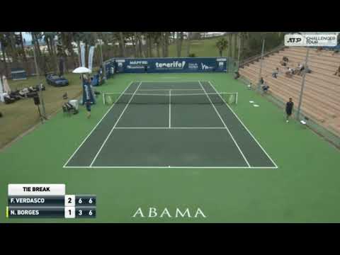 Fernando Verdasco (ESP) vs Nuno Borges (POR) Tenerife challenger QuarterFinal