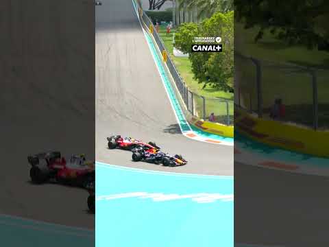 Duel HAMILTON - VERSTAPPEN 🔥 #F1 #MiamiGP