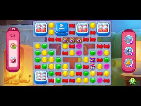 Playrix Homescapes Gameplay Walkthrough Level 7470