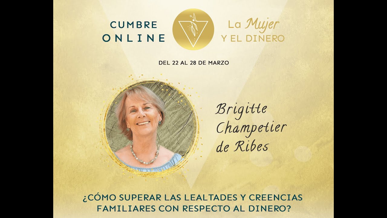 Lealtades familiares respecto al dinero. Entrevista de Sonia Herrero a Brigitte Champetier de Ribes.