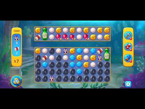 Fishdom 11860 Level - NO 💣🧨💥