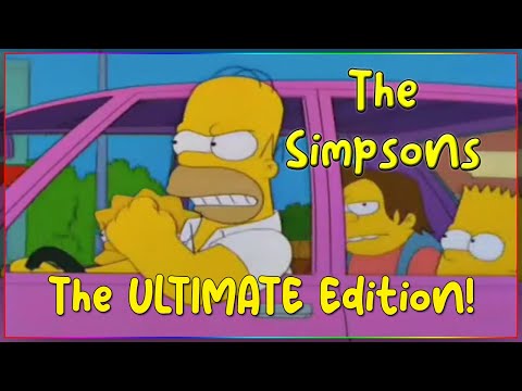 The Simpsons - The ULTIMATE Edition! 1 Hour of funny clips