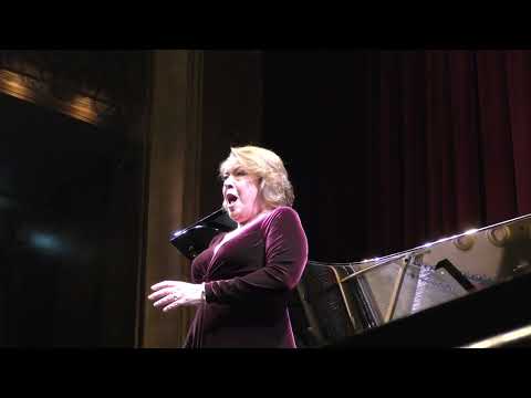Nina Stemme - Wagner: Wesendonck-Lieder - 3. "Im Treibhaus" - Magnus Svensson (Piano)
