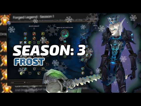 Frost DK Season 3 PvP Guide - The War Within 11.2