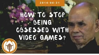 How to stop being obsessed with video games?